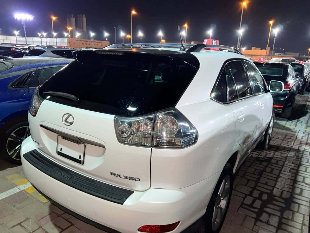 Lexus RX 350 2007 thumbnail 7