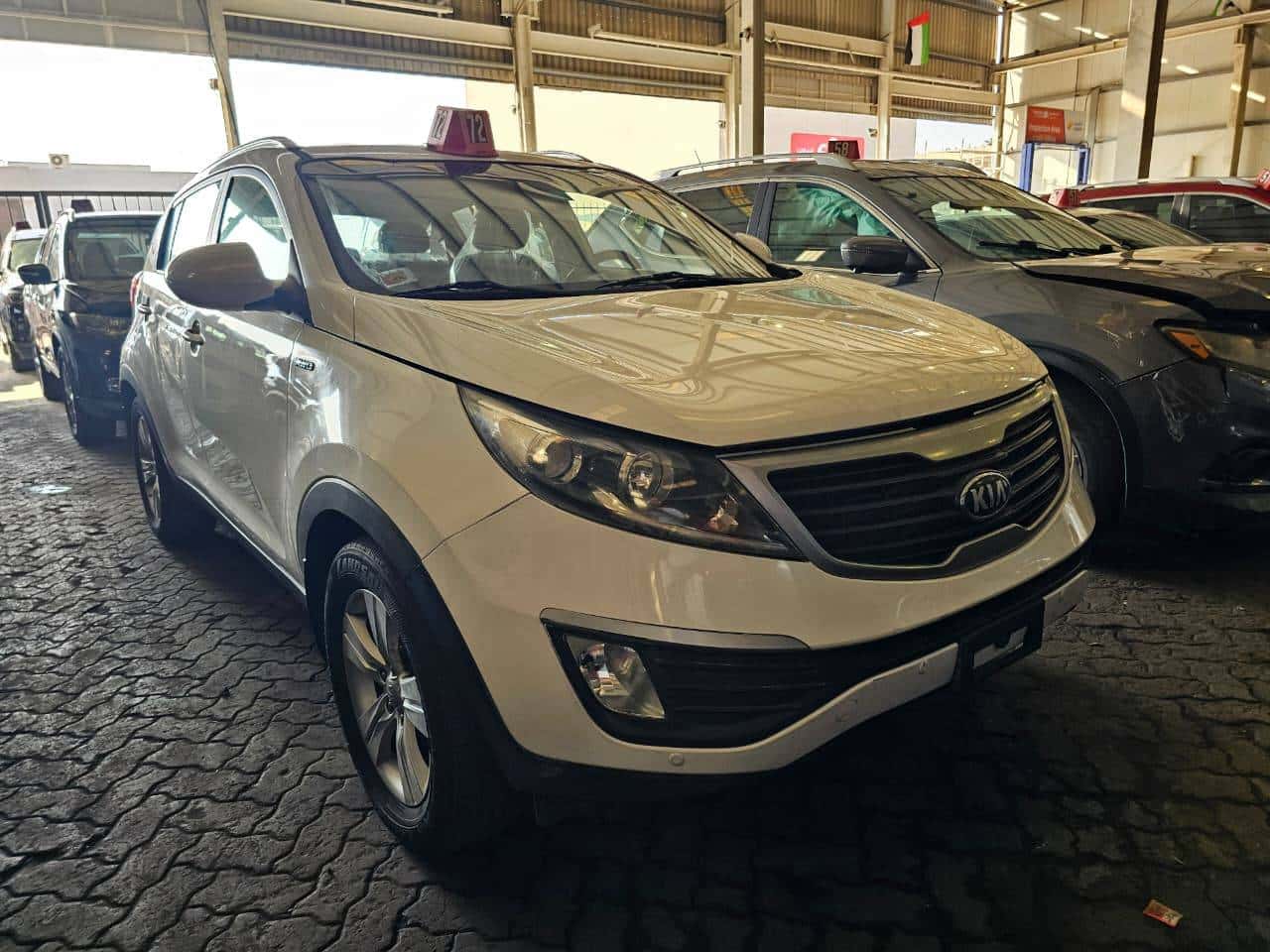 Kia SPORTAGE 2014 thumbnail 2