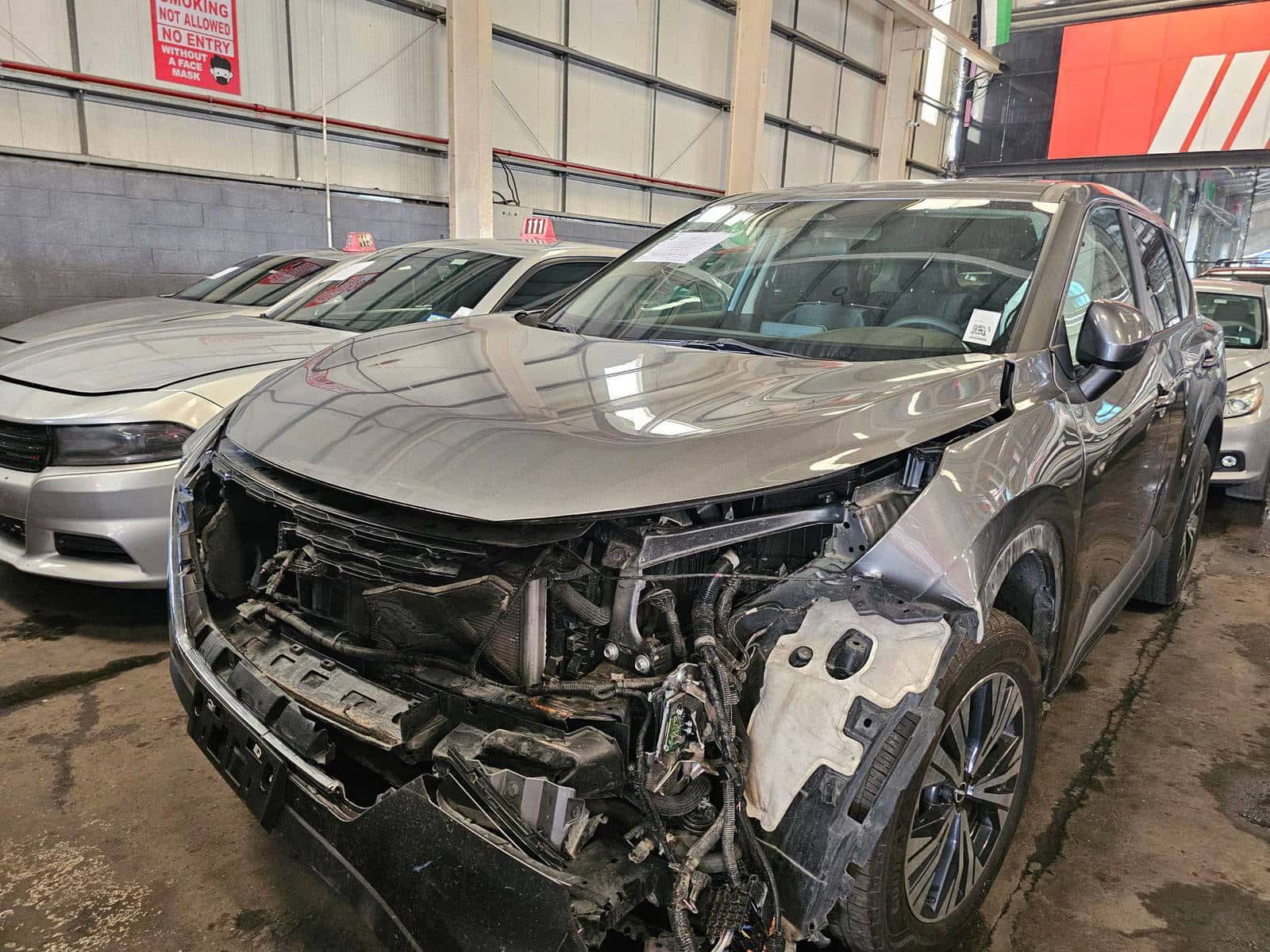 NISSAN ROGUE 2023 thumbnail 5