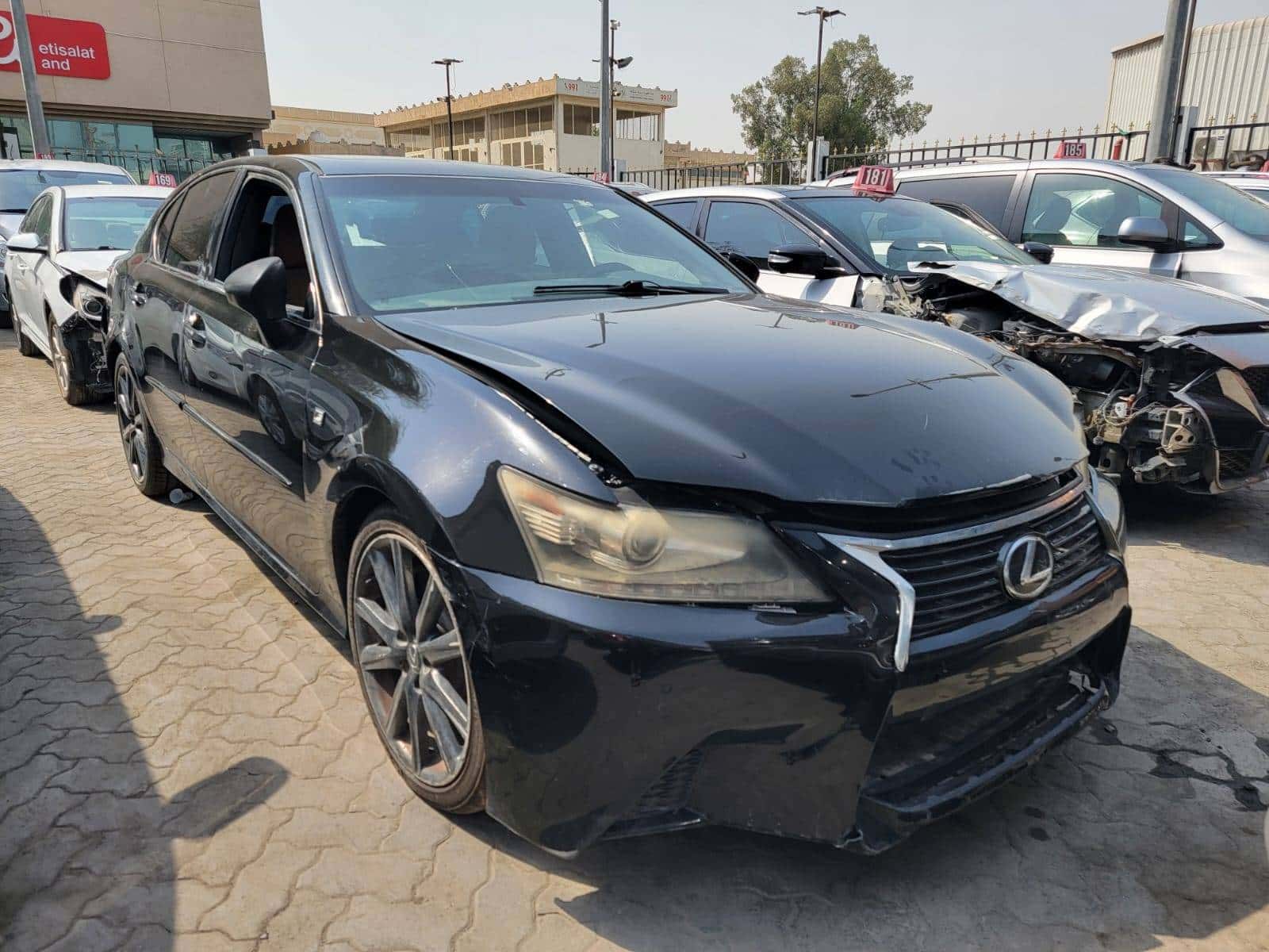 Lexus GS 350 2014 thumbnail 3