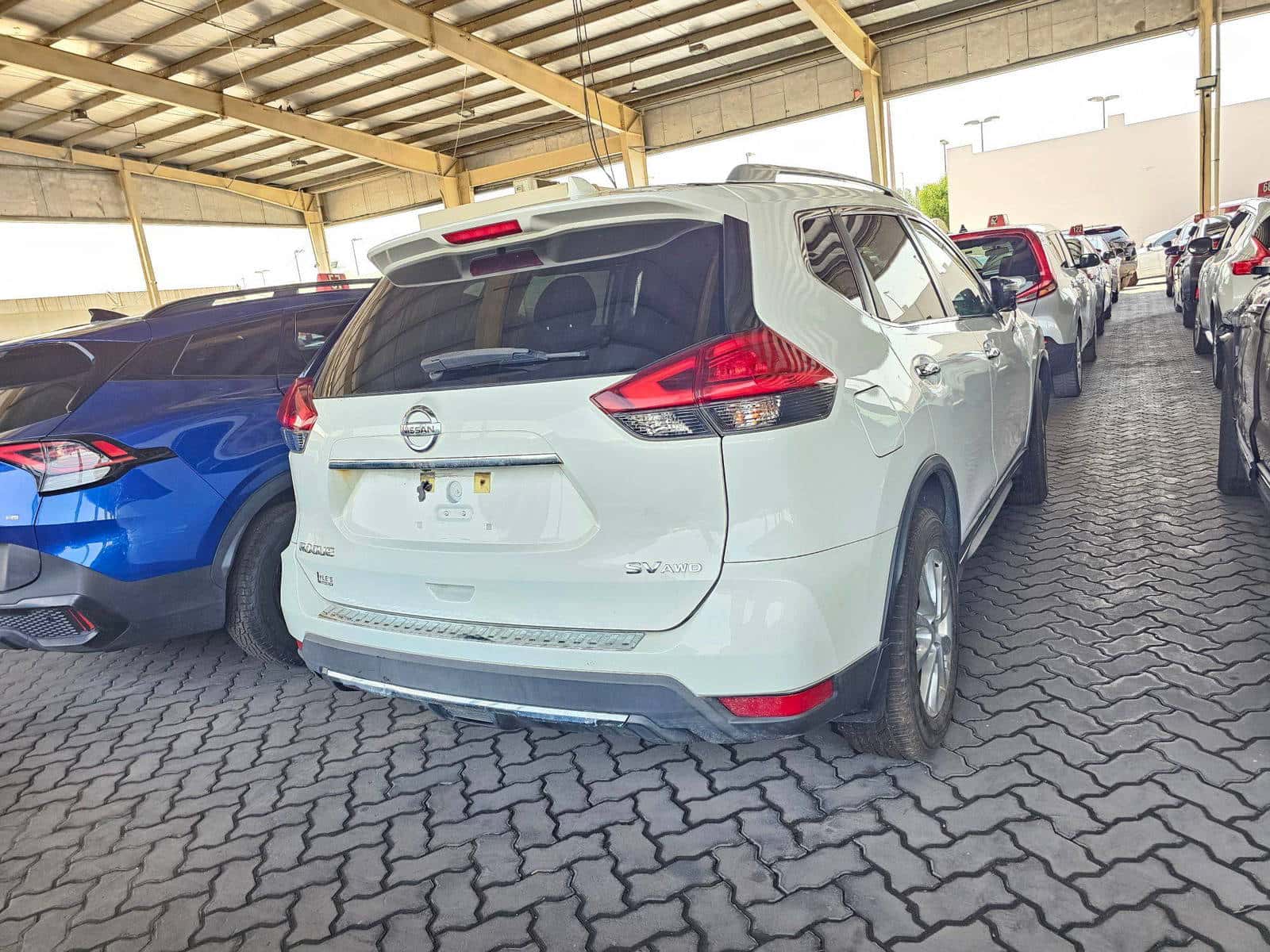 NISSAN ROGUE 2017 thumbnail 2