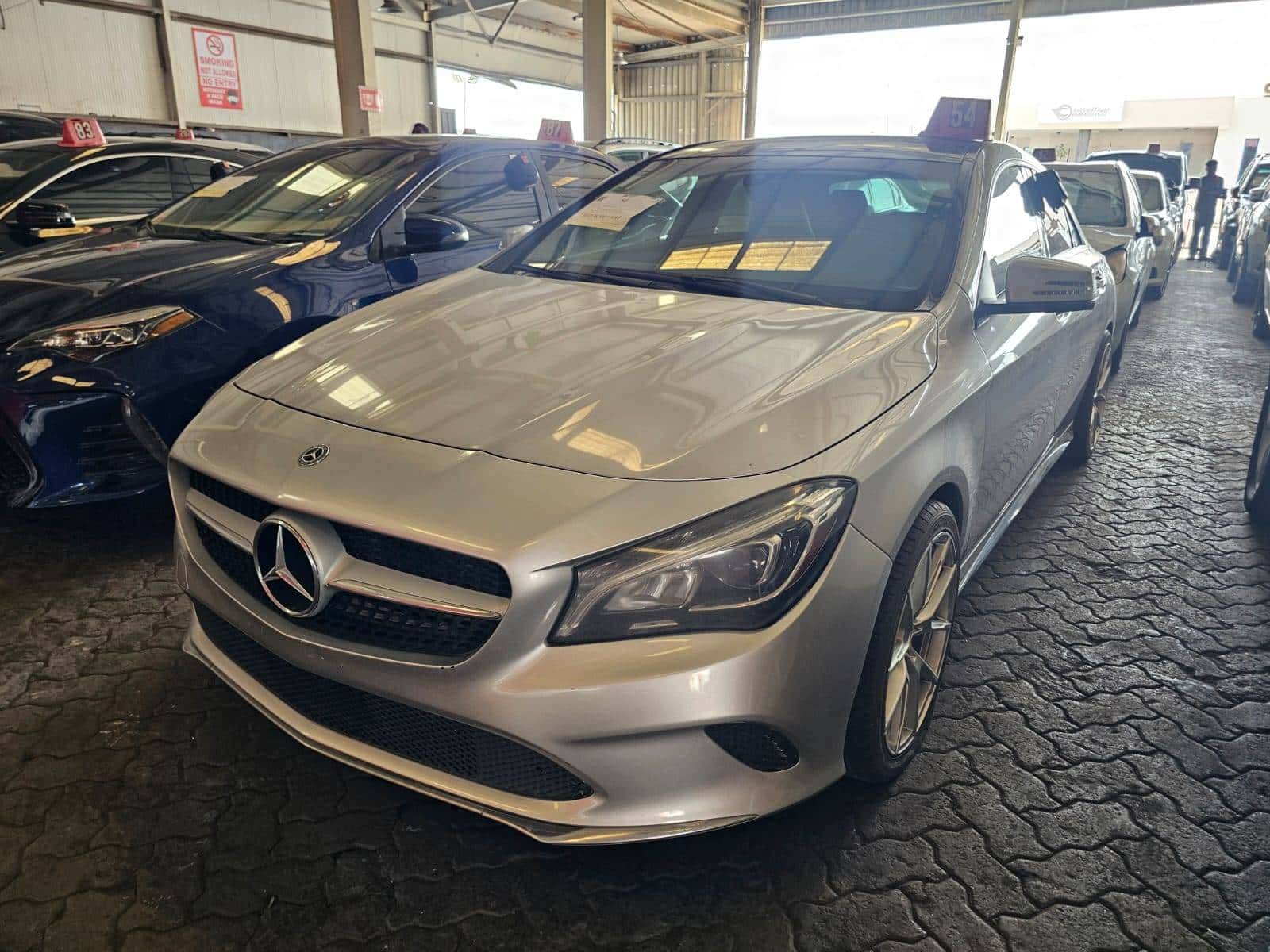 MERCEDES BENZ CLA 250 2014 thumbnail 2