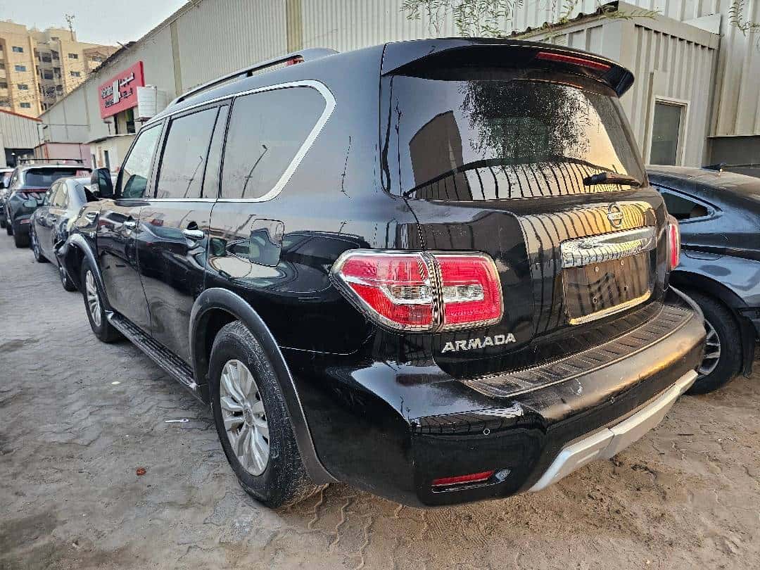 NISSAN ARMADA 2017 thumbnail 1