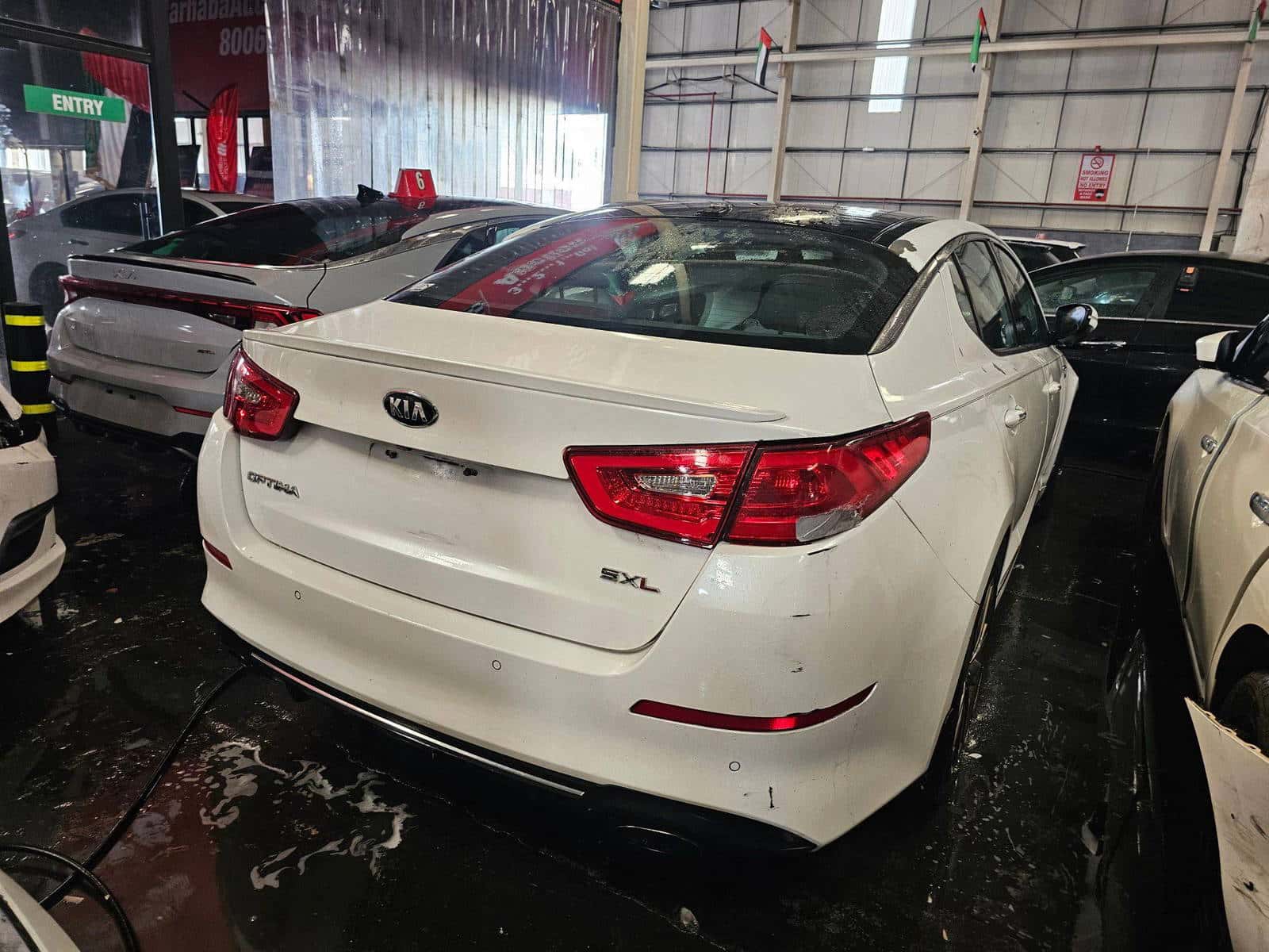 KIA OPTIMA - Exterior