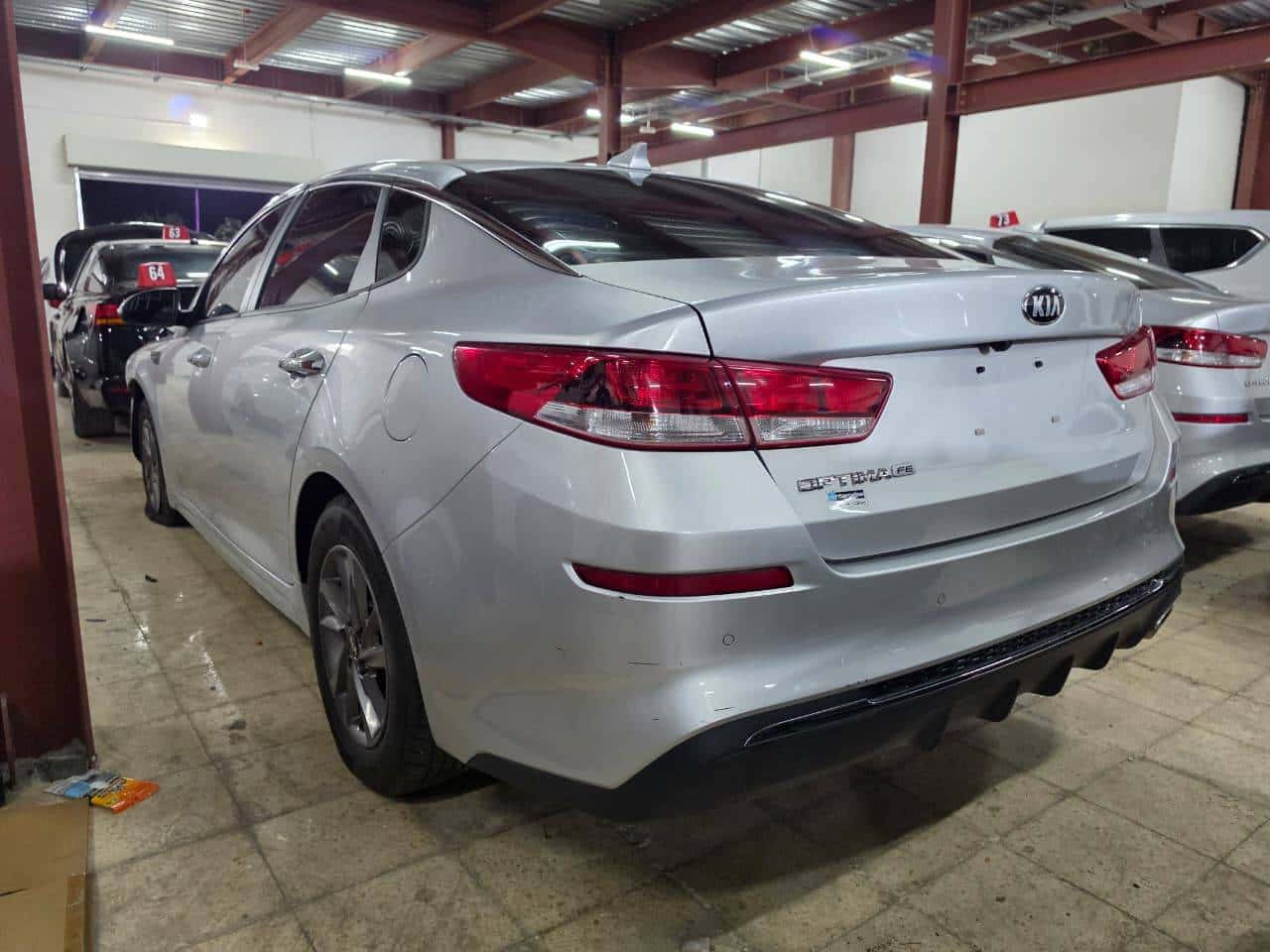 Kia Optima 2020 thumbnail 4