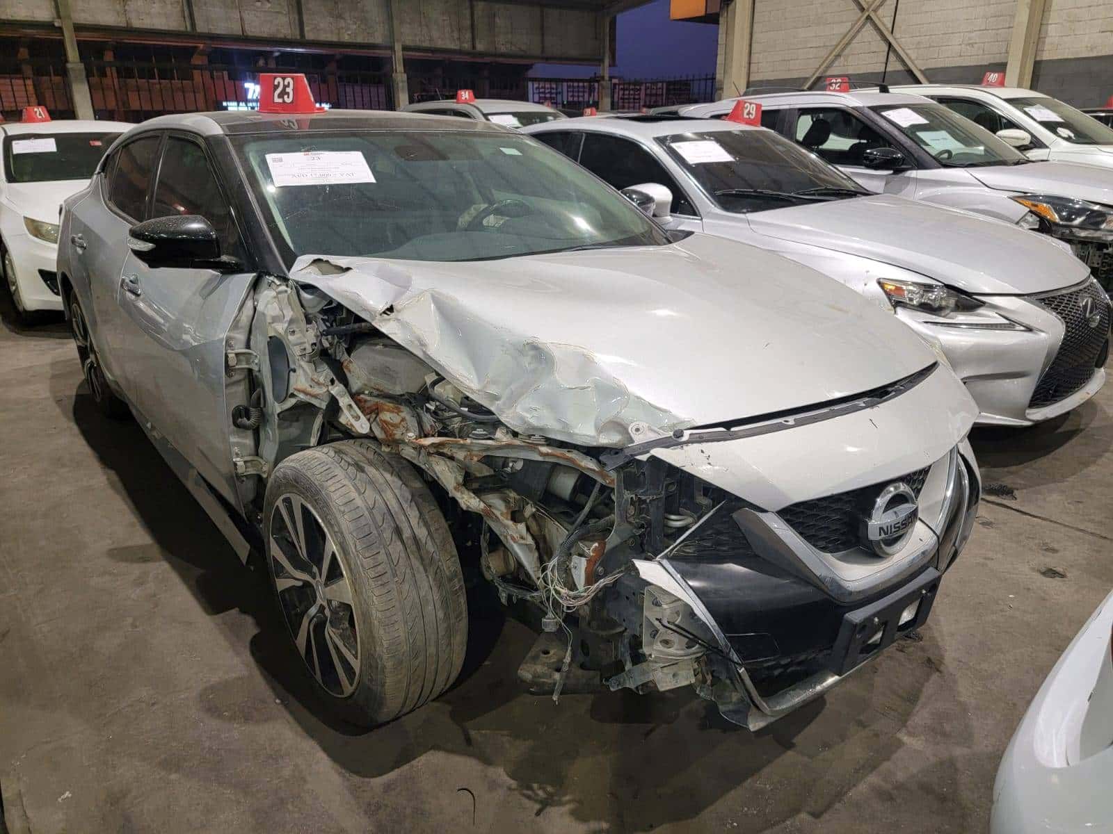 NISSAN MAXIMA 2017 thumbnail 3