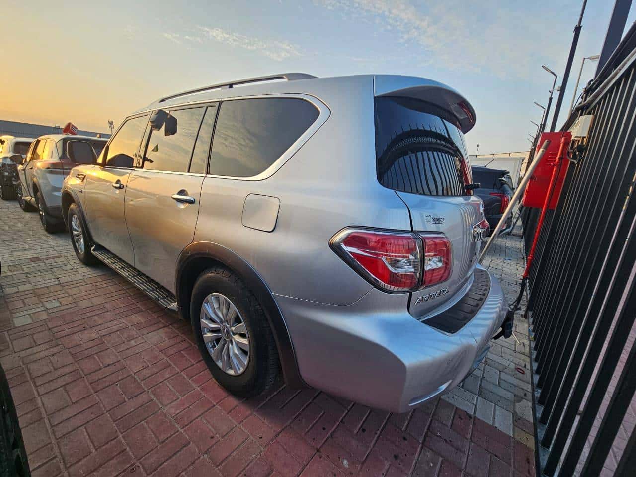 NISSAN ARMADA 2019 thumbnail 2