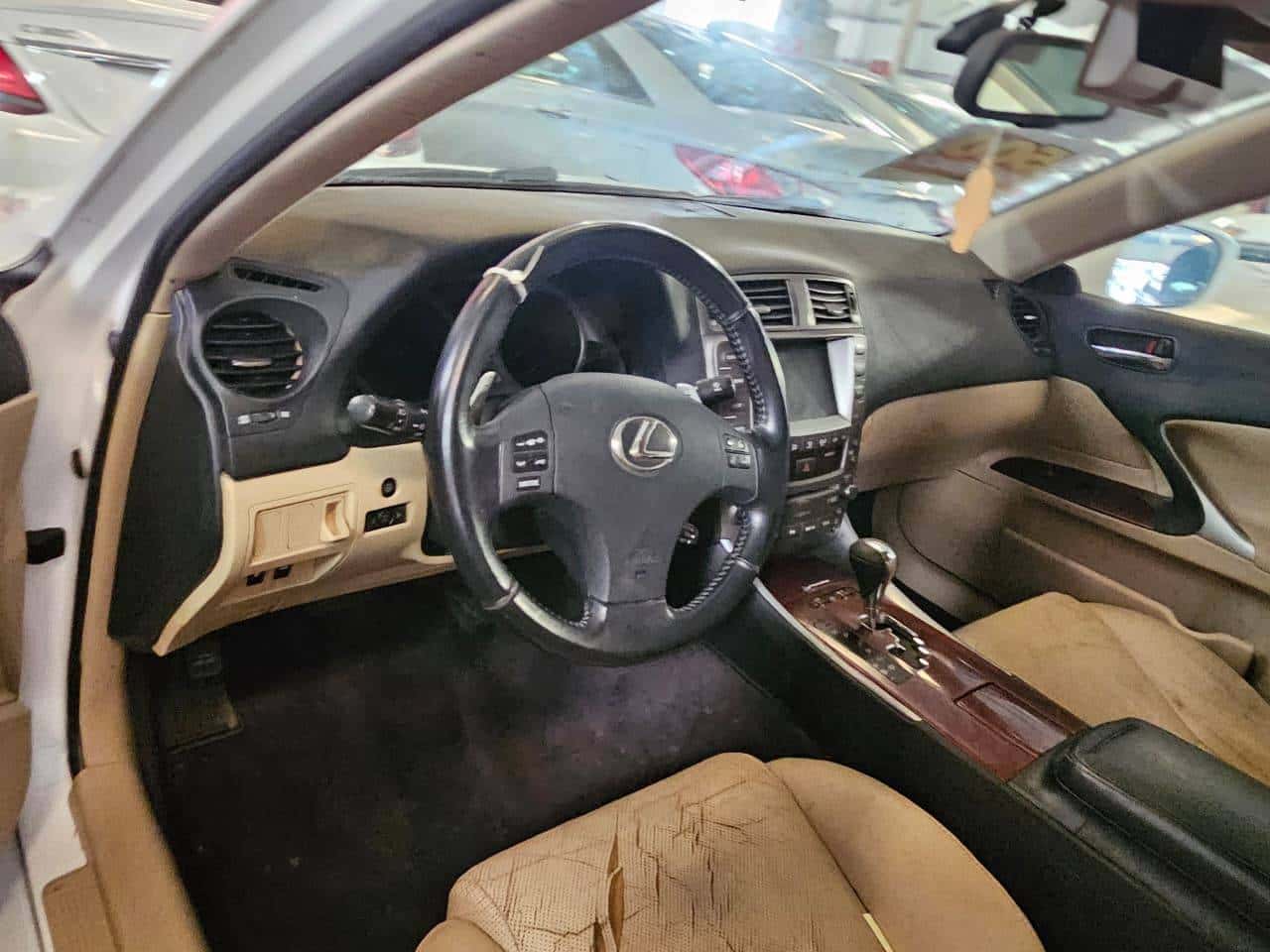 Lexus IS 250 2008 thumbnail 6