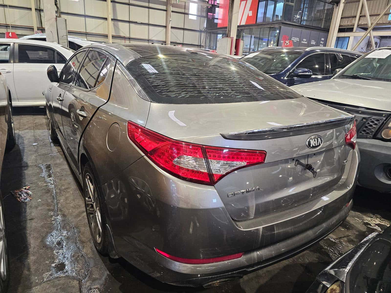 KIA OPTIMA 2013 thumbnail 4
