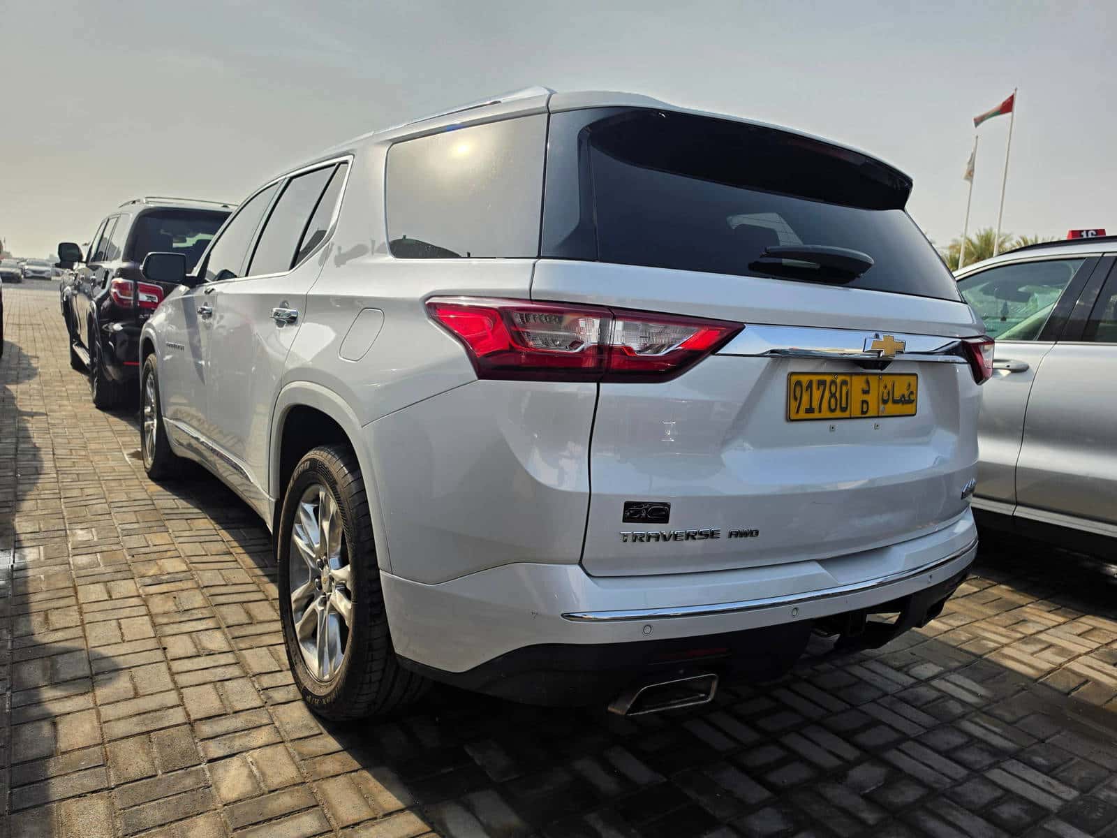 CHEVROLET Traverse 2018 thumbnail 5