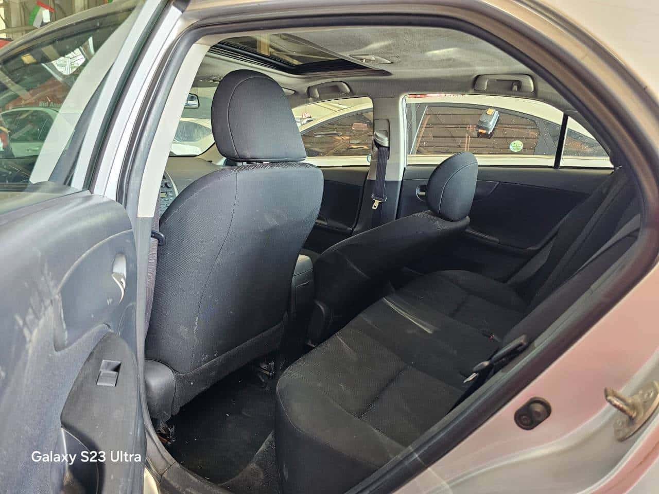 TOYOTA COROLLA - Exterior