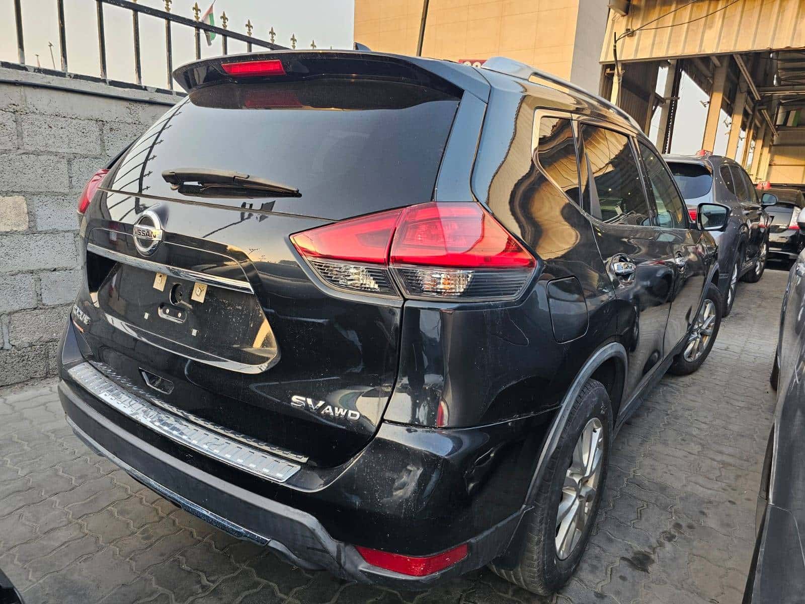 NISSAN ROGUE 2017 thumbnail 2