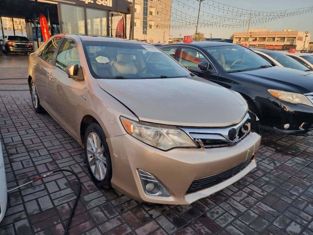 Toyota Camry 2012 thumbnail 3