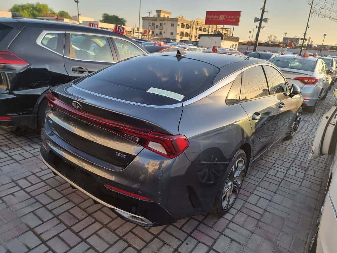 KIA K5 2021 thumbnail 3
