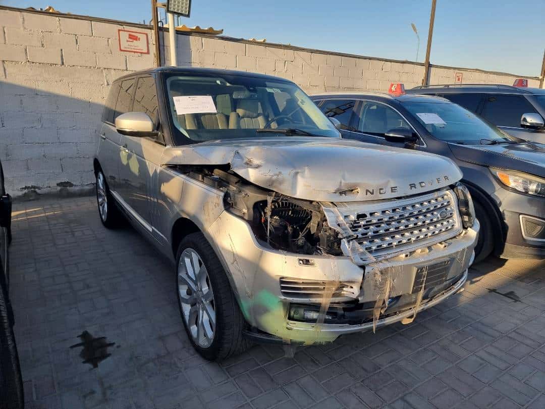 LAND ROVER RANGE ROVER SUPERCHARGED 2015 thumbnail 3