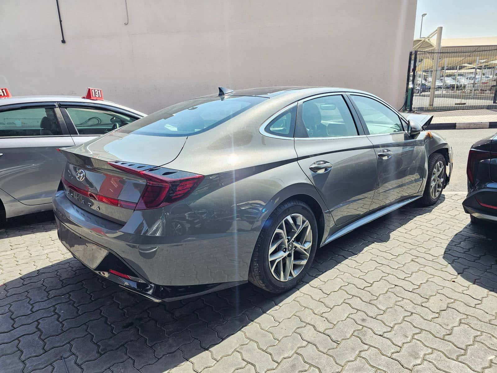 HYUNDAI SONATA - Exterior