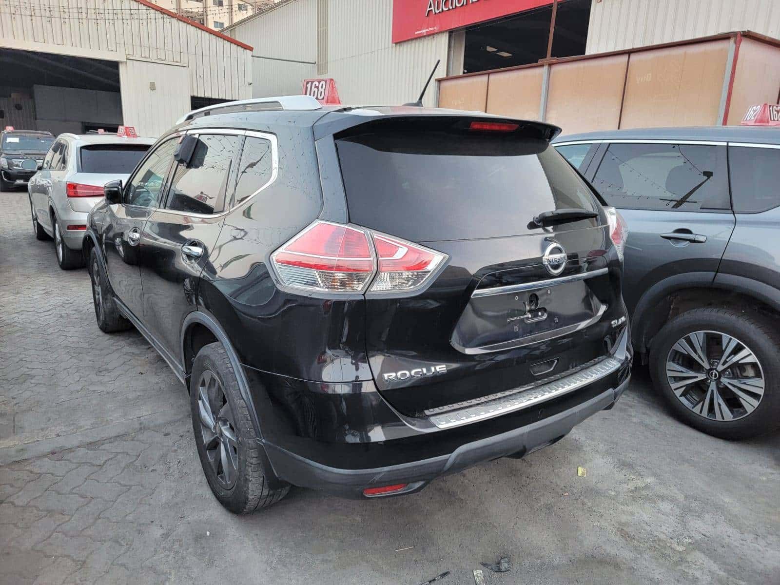 NISSAN ROGUE 2016 thumbnail 3