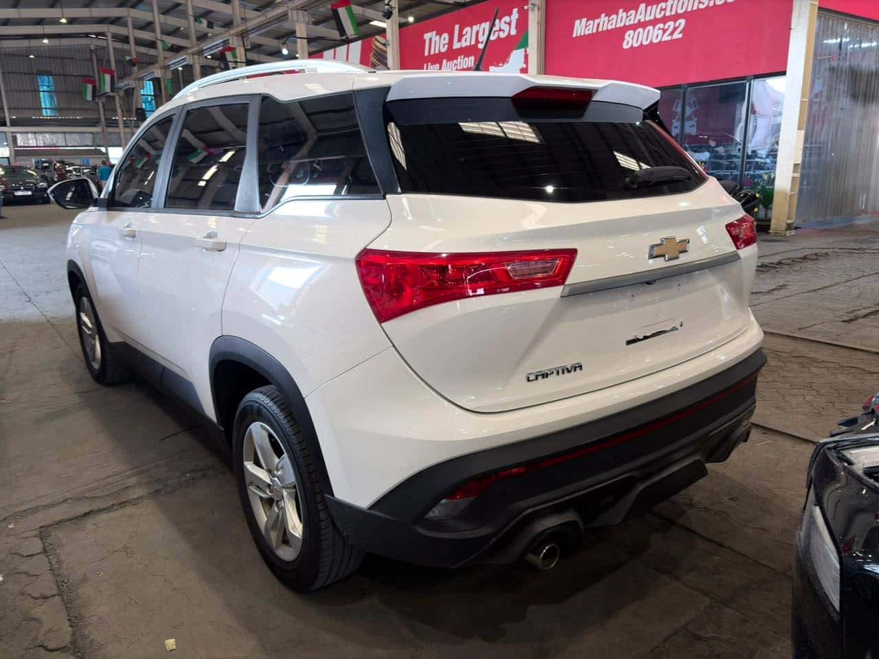 CHEVROLET CAPTIVA 2022 thumbnail 5