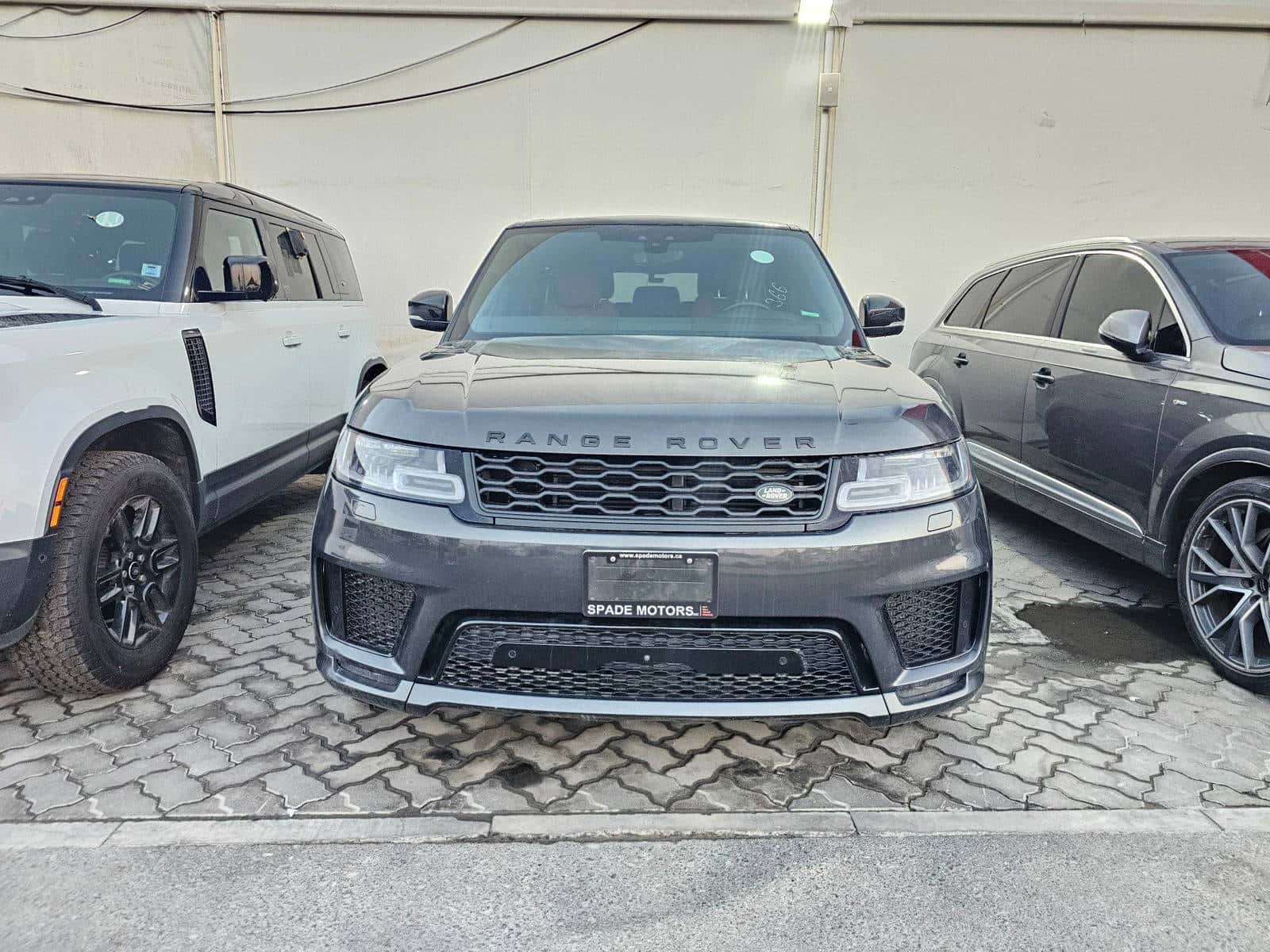 LAND ROVER RANGE ROVER SPORT AUTOBIOGRAPHY - Exterior