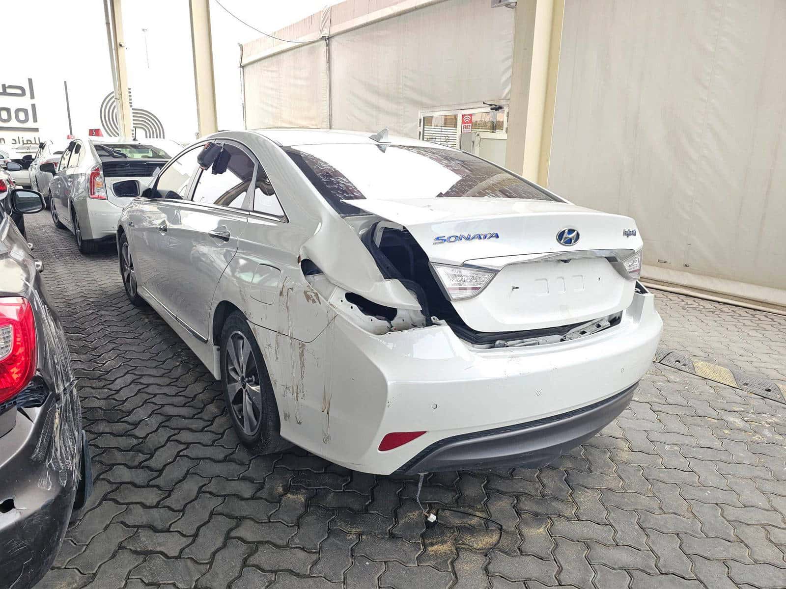 HYUNDAI SONATA - Exterior