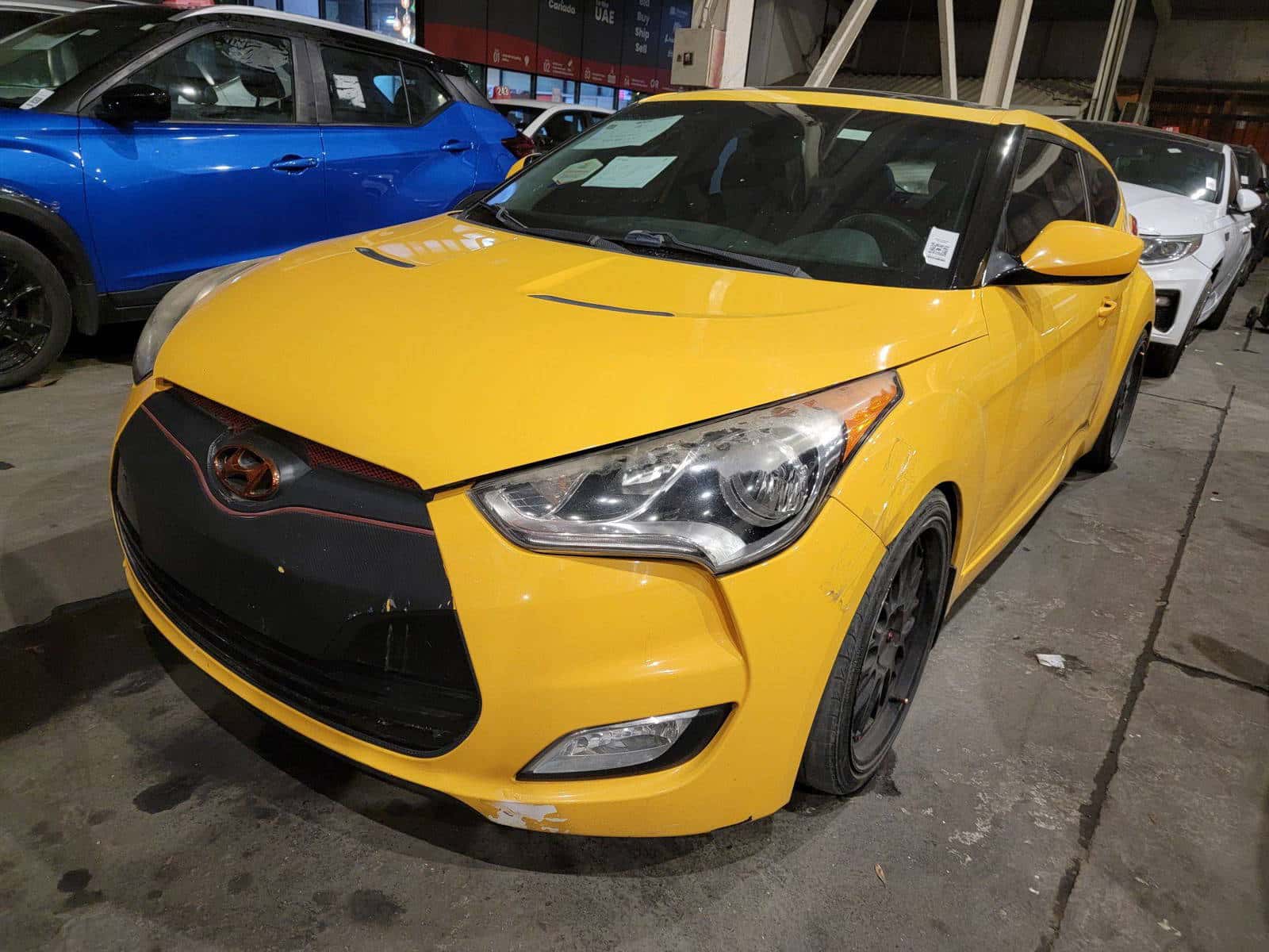 HYUNDAI VELOSTER - Exterior