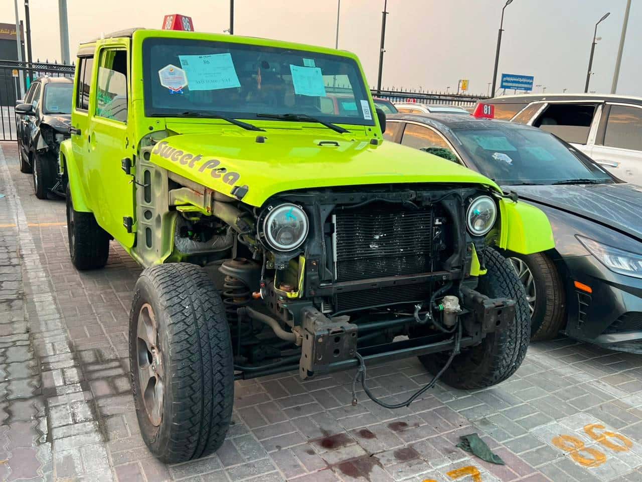 JEEP WRANGLER UNLIMITED SAHARA 2016 thumbnail 7