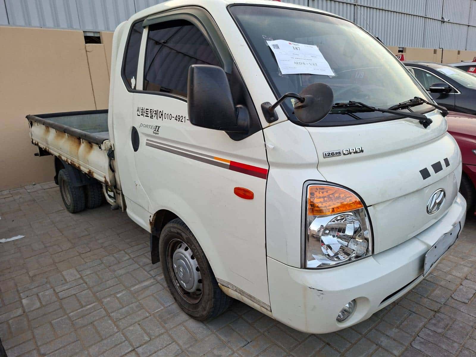 HYUNDAI PORTER 2 2012 thumbnail 3