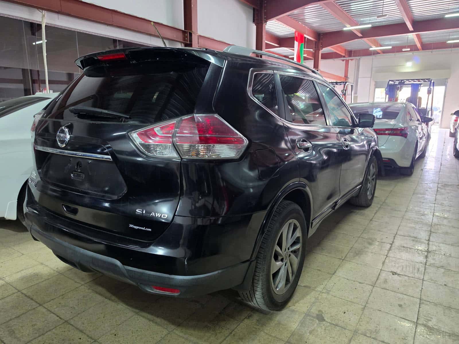 Nissan Rogue 2015 thumbnail 5