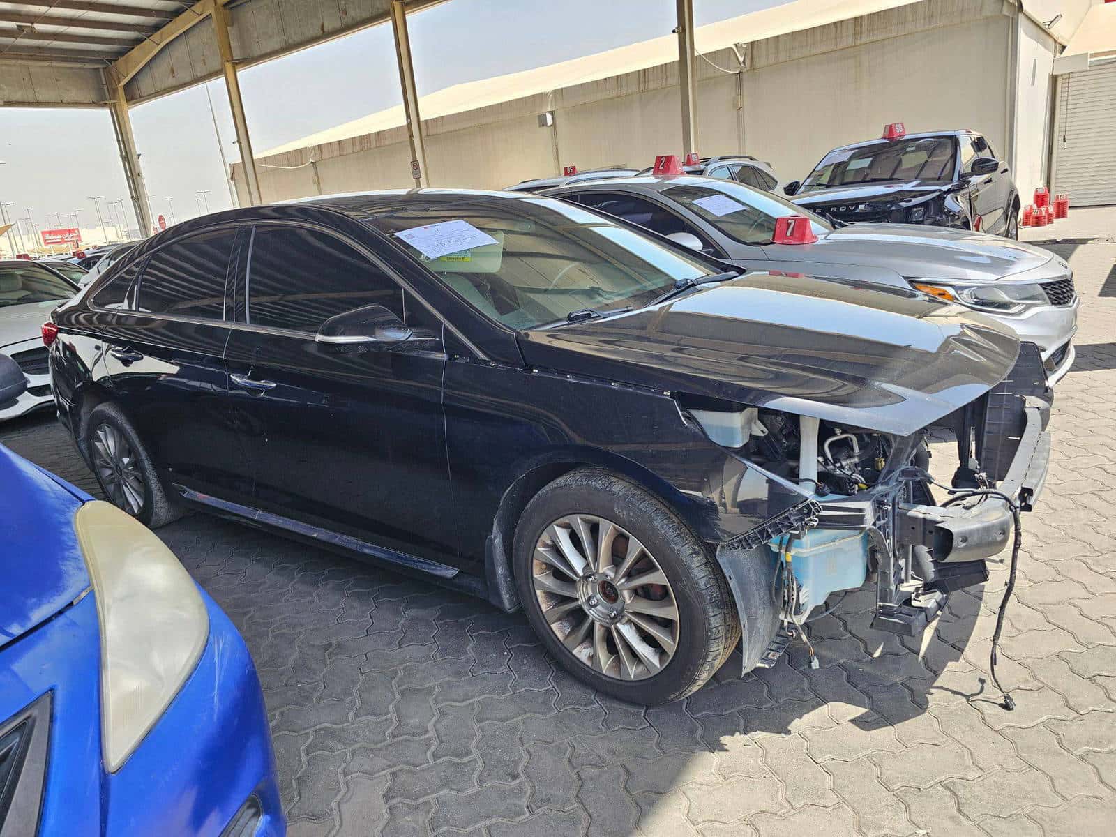 HYUNDAI SONATA SPORT 2015 thumbnail 3