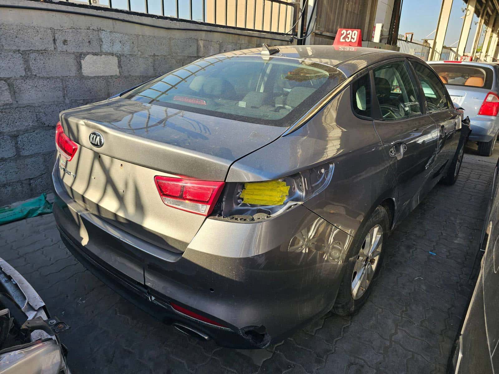 KIA OPTIMA 2018 thumbnail 4