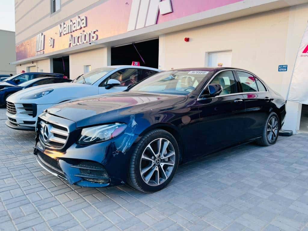 MERCEDES BENZ E 450 2020 thumbnail 3