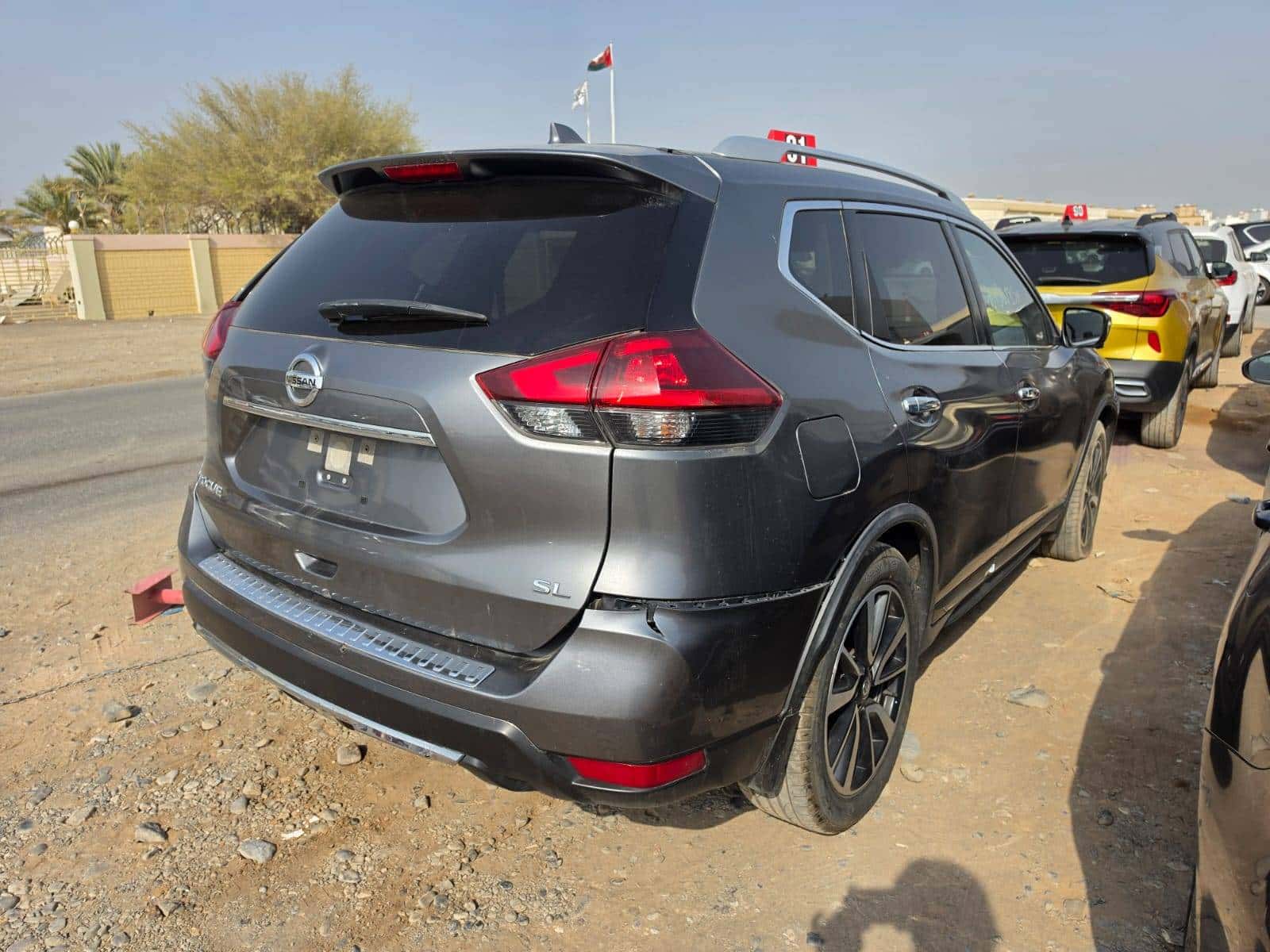Nissan Rogue 2018 thumbnail 4