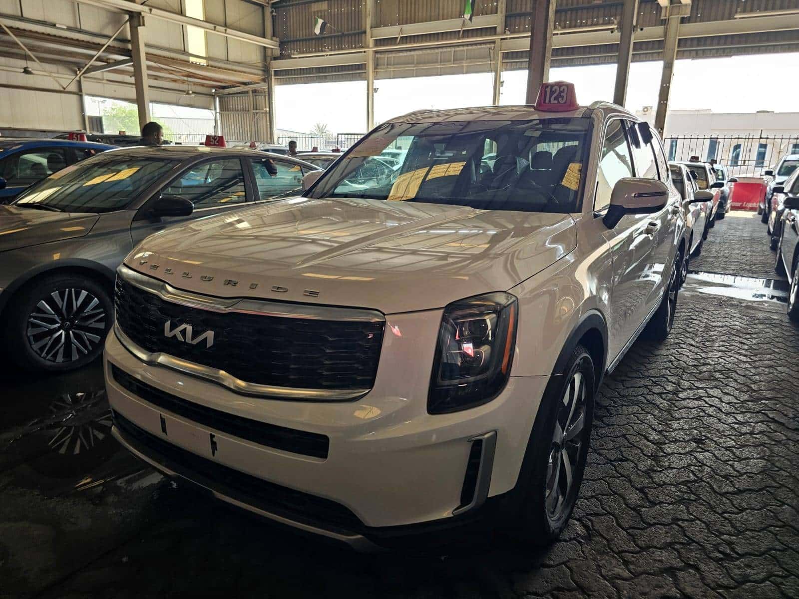 Kia TELLURIDE EX 2022 thumbnail 3