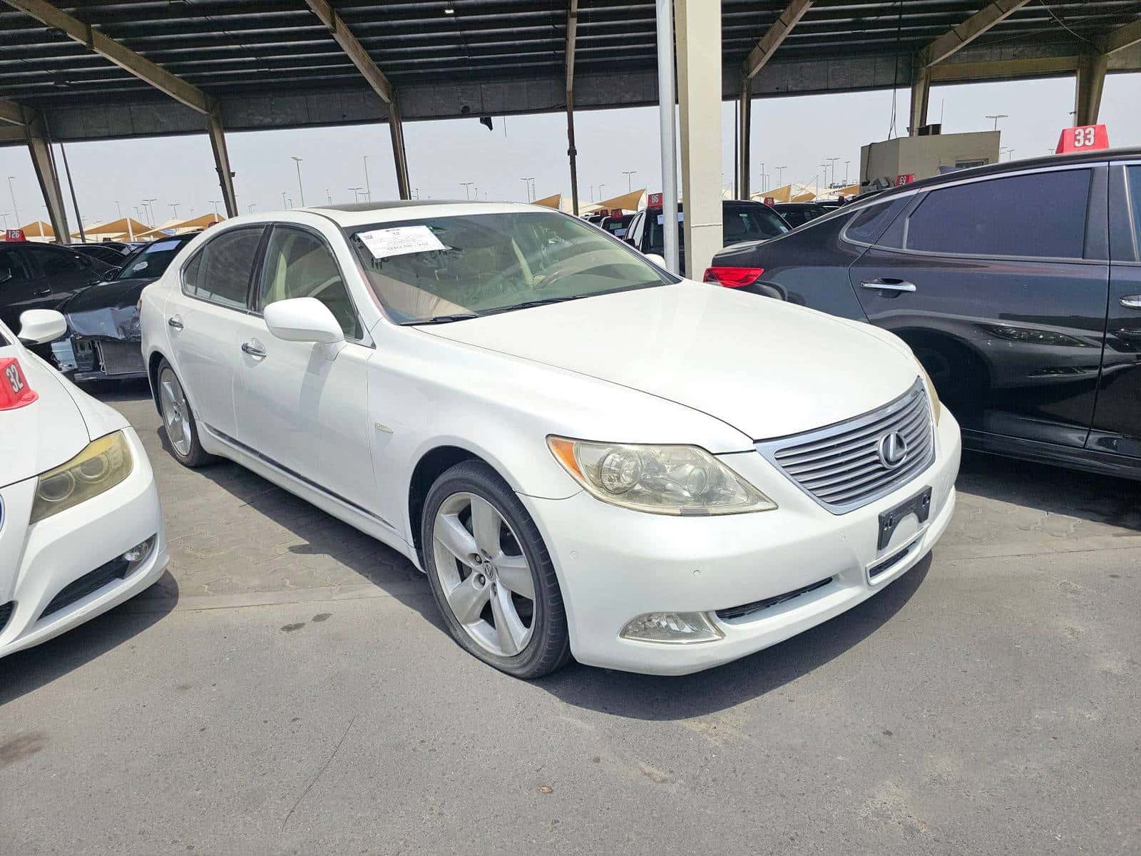 LEXUS LS 460 2008 thumbnail 3