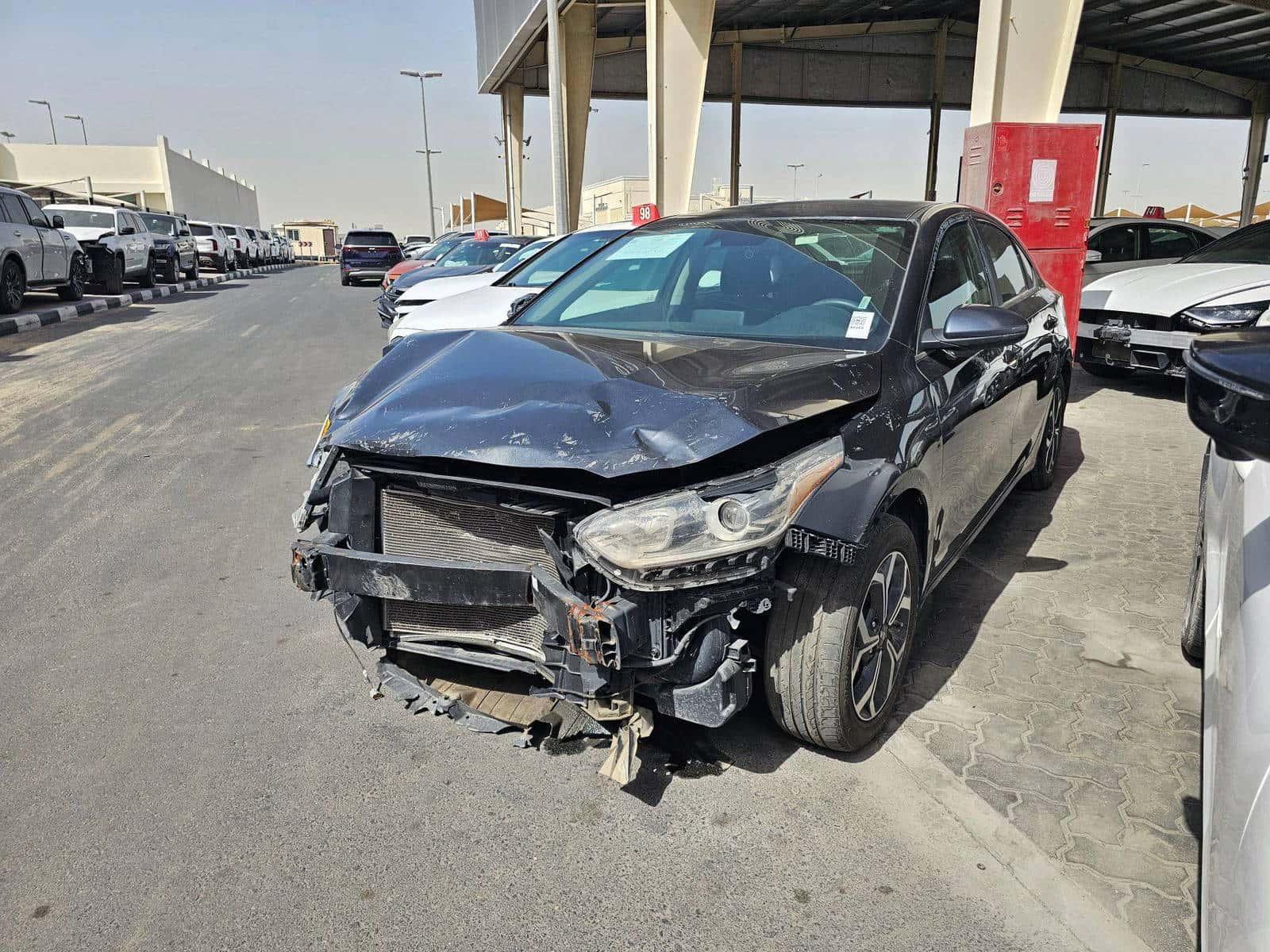 KIA FORTE 2021 thumbnail 4