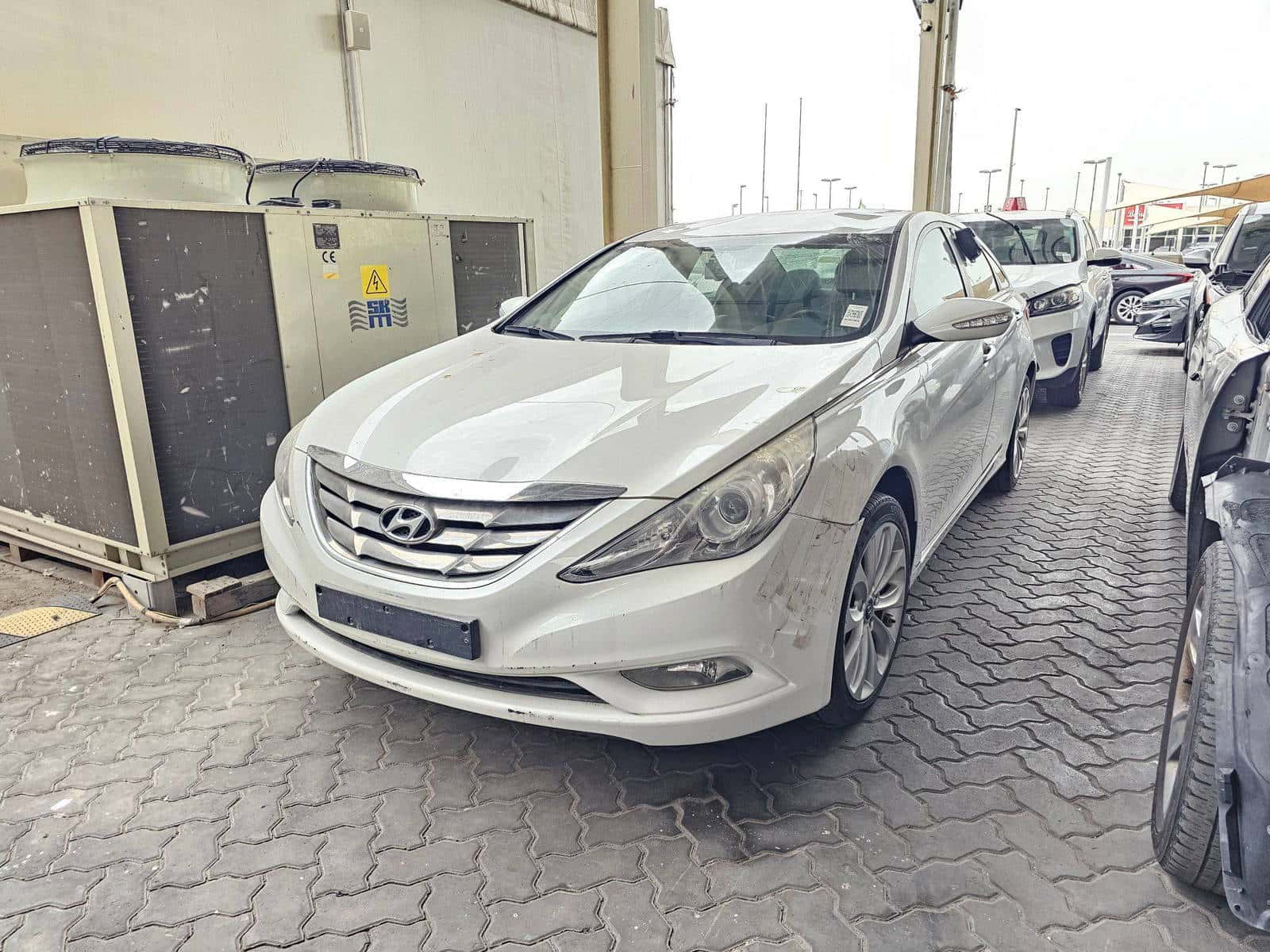 HYUNDAI SONATA - Exterior