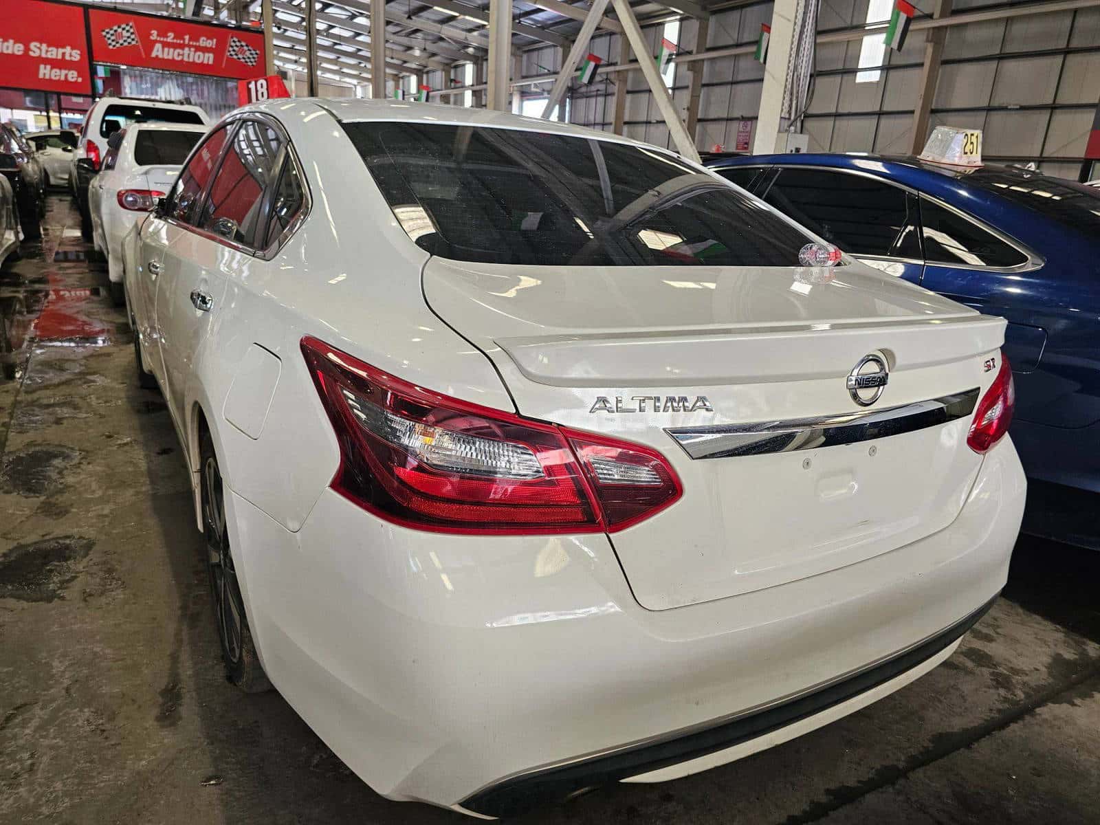 NISSAN ALTIMA 2017 thumbnail 2