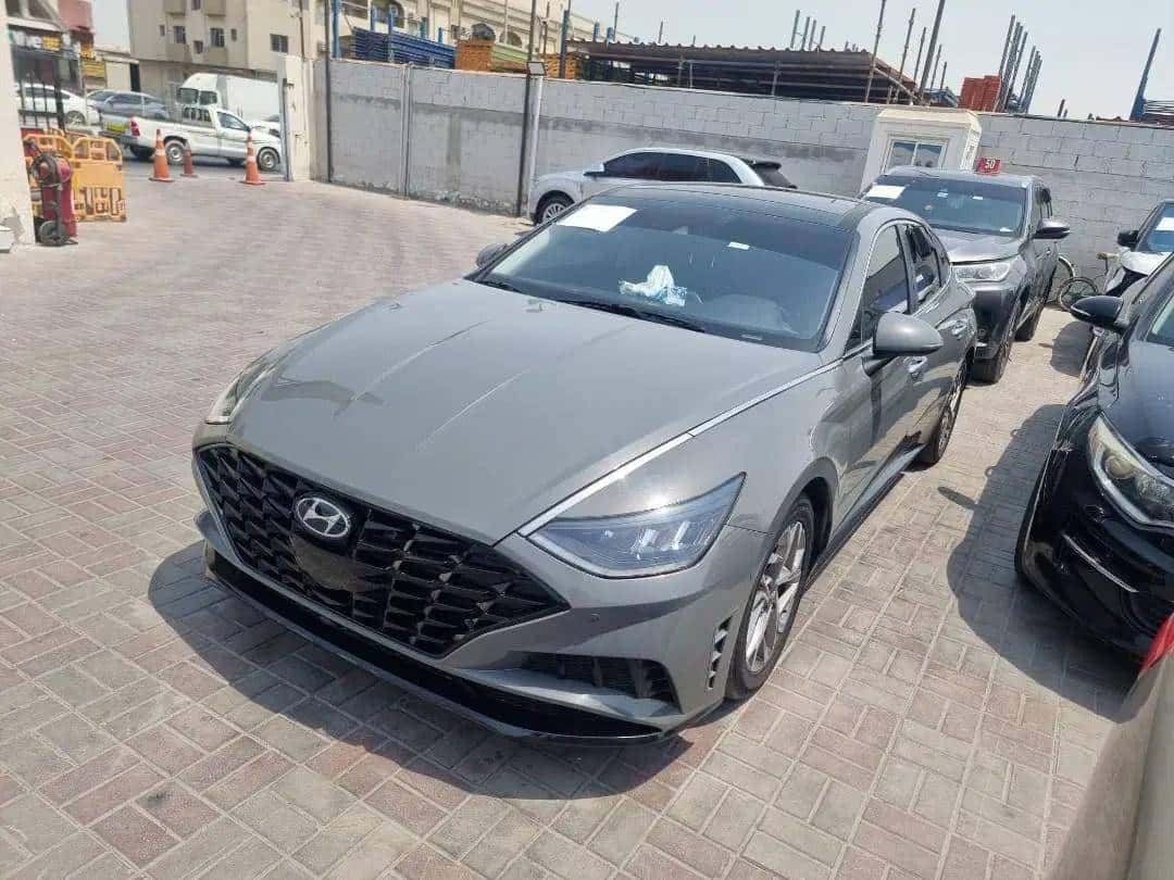 HYUNDAI SONATA 2021 thumbnail 1