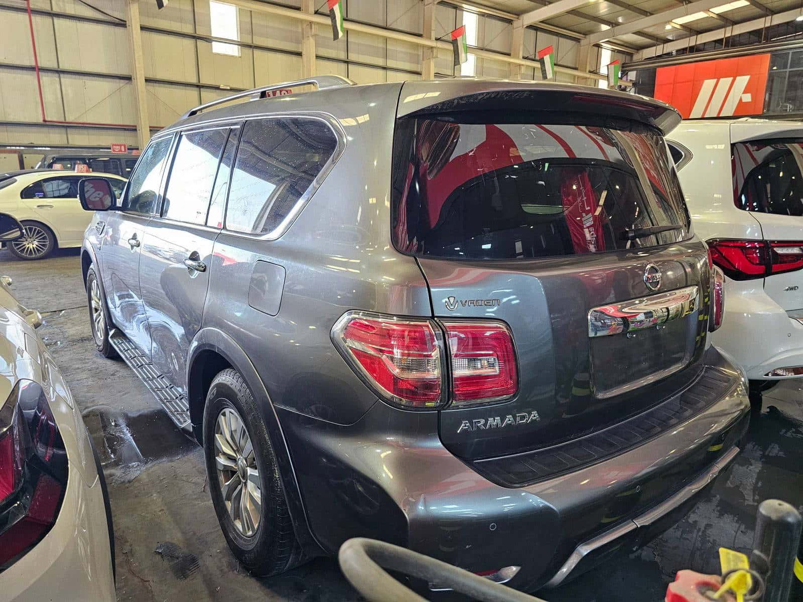NISSAN ARMADA 2019 thumbnail 4