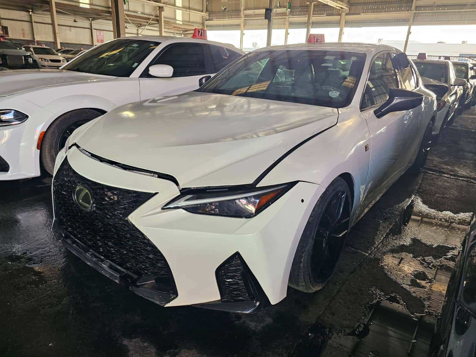 Lexus IS 350 F SPORT 2023 thumbnail 1