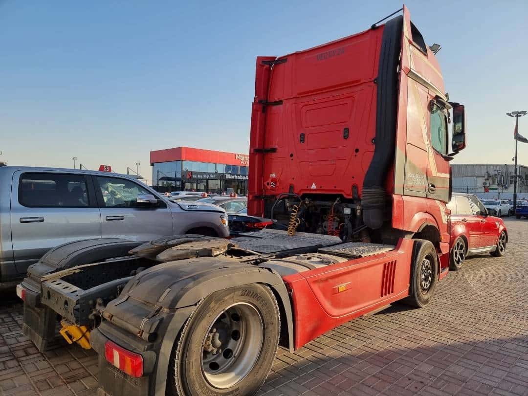 MERCEDES BENZ ACTROS - Exterior