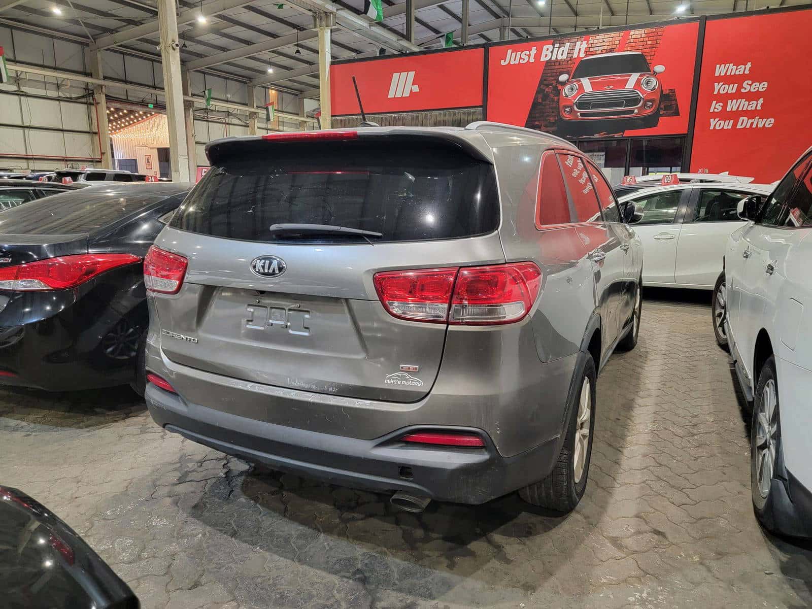 KIA SORENTO - Exterior