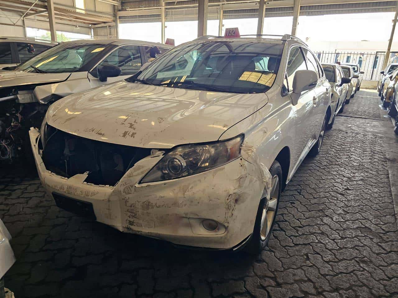 LEXUS RX 350 2011 thumbnail 5
