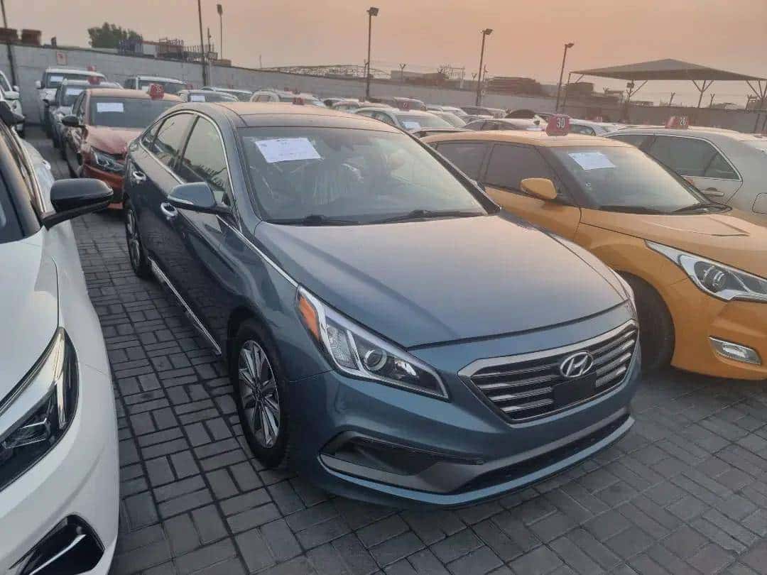 Hyundai Sonata 2016 thumbnail 1
