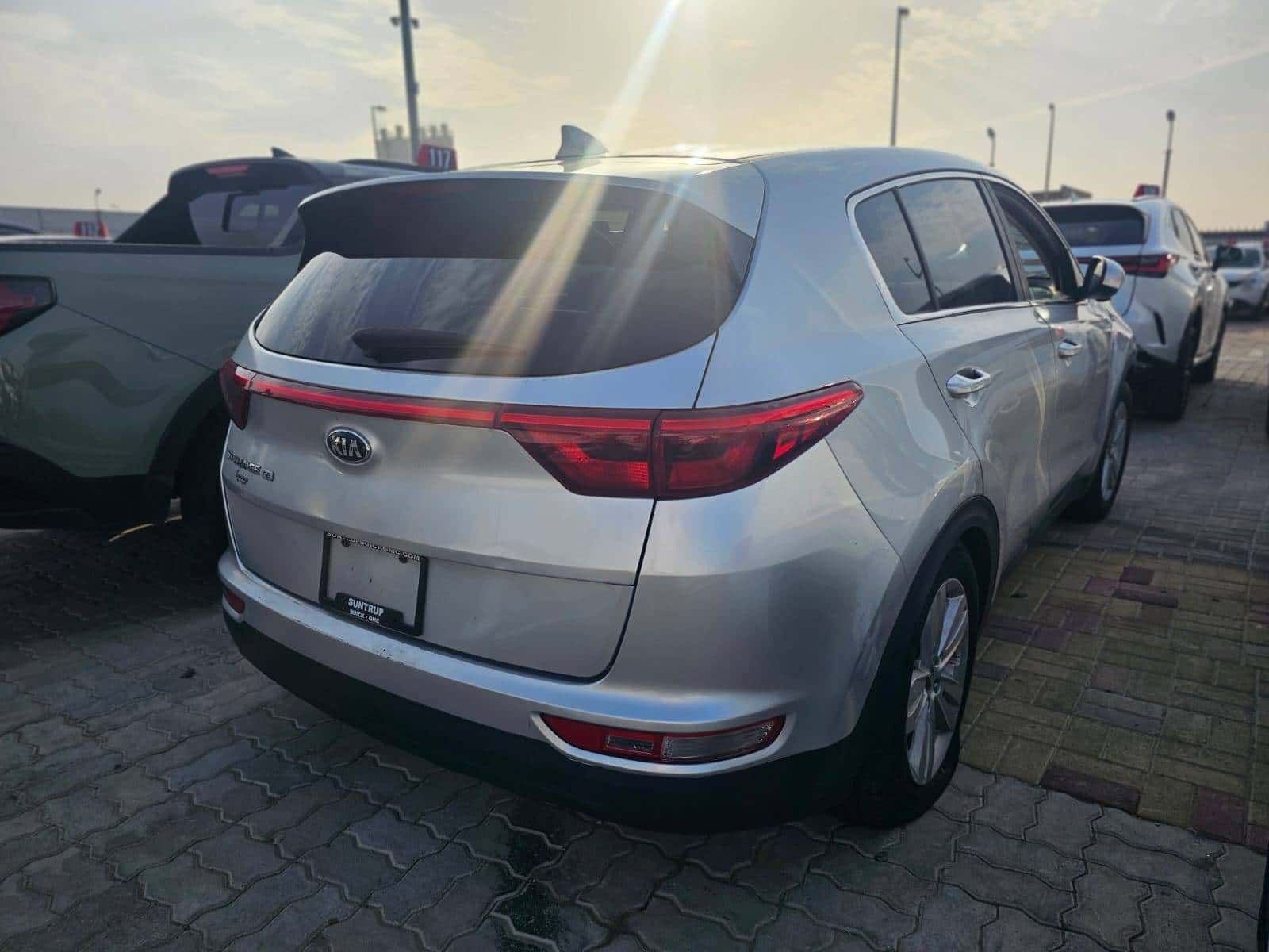KIA SPORTAGE 2017 thumbnail 3