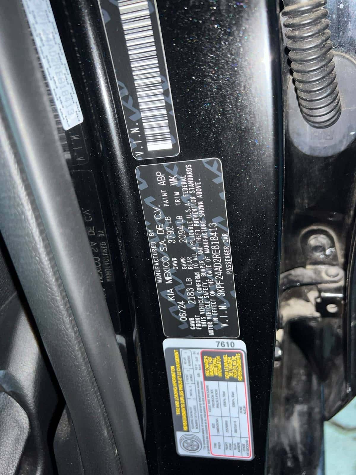 Kia Forte 2024 thumbnail 4