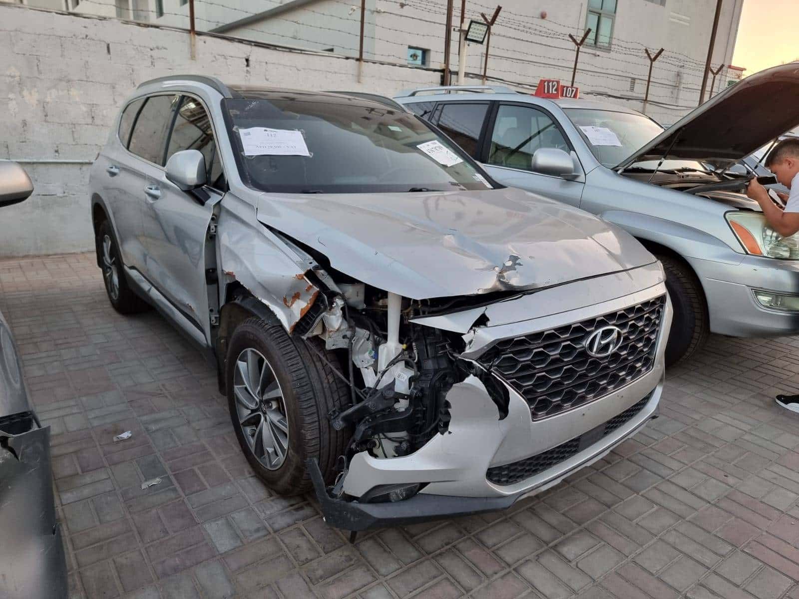Hyundai Santa Fe 2019 thumbnail 4