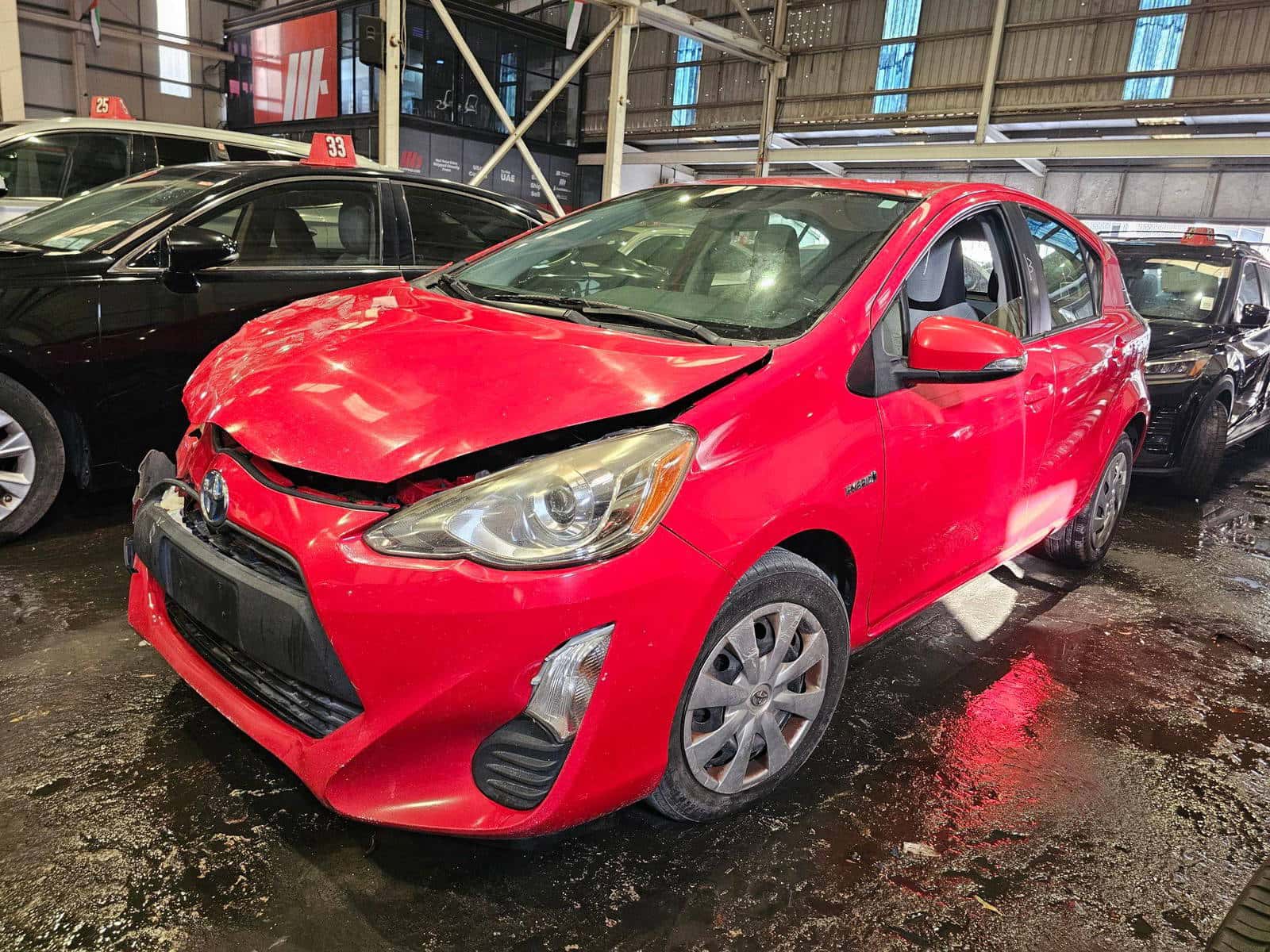 Toyota Prius C 2016 thumbnail 4