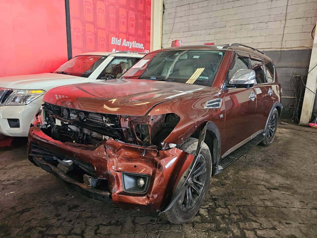 Nissan Armada 2018 thumbnail 3