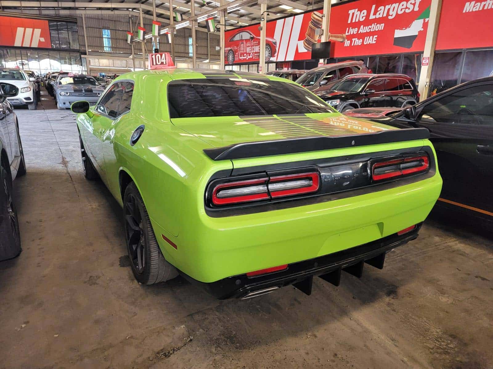 Dodge CHALLENGER 2023 thumbnail 6